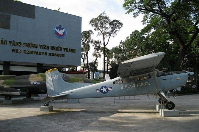 War Remnants Museum - Ho Chi Minh City Half Day Tours - Independence (Reunification) Palace: A Tank, French Colonial Walls, and One Big Moment