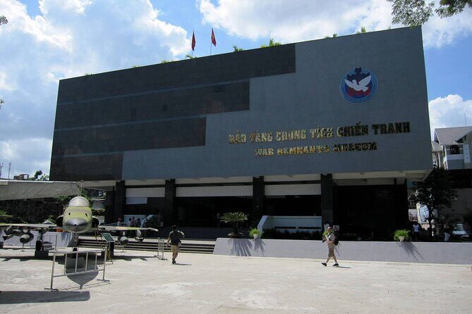 War Remnants Museum - Ho Chi Minh City Half Day Tours - Group Size, Timing, and Comfort Tips for a 7:30 am Start