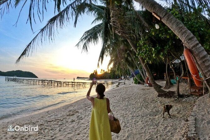 [Water Bus] 4 Islands: May Rut - Mong Tay - Gam Ghi - Pineapple - A Phu Quoc boat day that mixes fishing and 4-island snorkeling