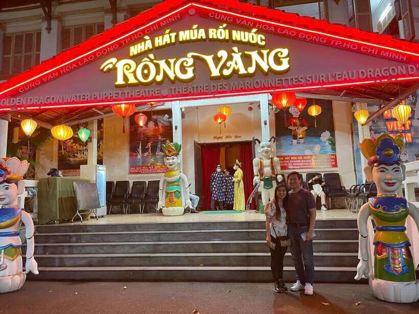 Water Puppet Show And Dinner Cruise On Saigon River Tour - Saigon River cruise with a dinner stop and guided viewing time