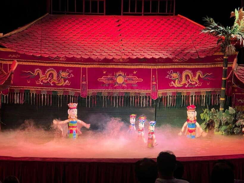 Water Puppet Show And Dinner Cruise On Saigon River Tour - District 1 pickup and the city viewing that sets up your river night