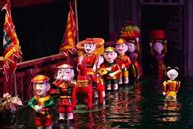 Water Puppet Show At Golden Dragon Theatre - A classic water puppet tradition, right in District 1