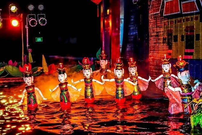 Water Puppet Show At Golden Dragon Theatre - Organization, staff help, and what to expect at Golden Dragon