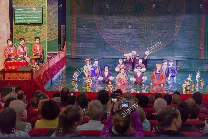 Water Puppet Show At Golden Dragon Theatre - Your short checklist before you book