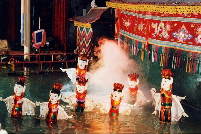 Water Puppet Show & Dinner on Cruise in Ho Chi Minh city - Tàu Bến Nghé dinner cruise: skyline views with real atmosphere