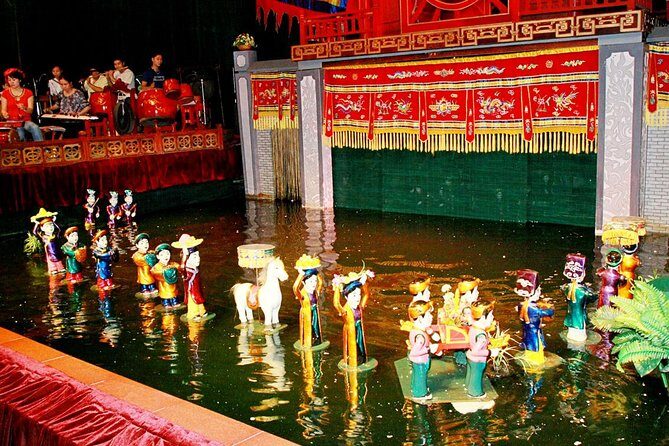 Water Puppet Show & Dinner on Cruise in Ho Chi Minh city - Timing, transport, and group size: how to make it painless