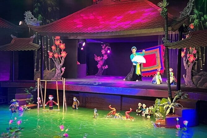 Water Puppet Show in Ho Chi Minh City - The North Vietnam origin story, explained in plain language