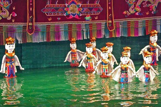Water Puppet Show Plus Sightseeing By Cyclo and Saigon Dinner Cruise - Price and value: what $85 buys you besides tickets